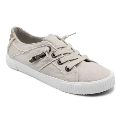 Blowfish Women's Fruit Sneakers In Sand Gray Smoked In Neutral