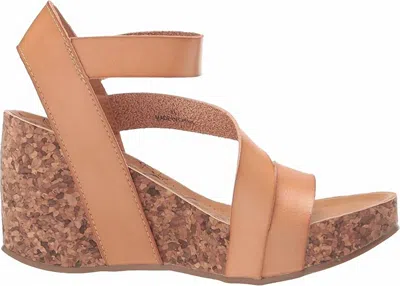 Blowfish Women's Hapuku Wedge Sandal In Beige Nude Dyecut