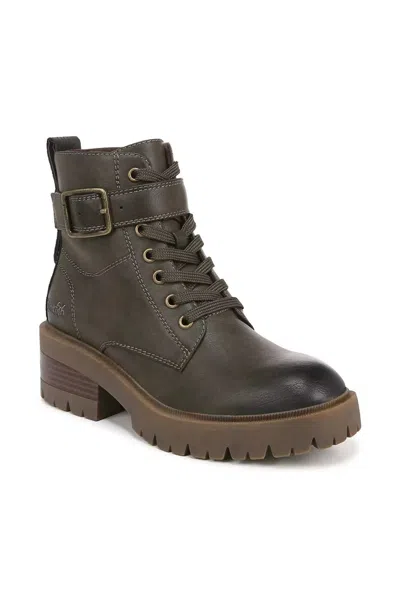 Blowfish Women's Jagger Boot In Olive In Green