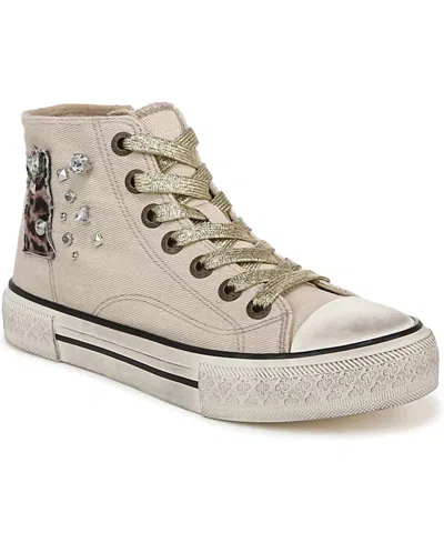Blowfish Women's Kimber Hi-top Sneakers In Beige