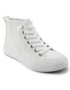 Blowfish Women's Klaire High Top Sneaker In White In White