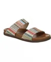 Blowfish Women's Leah Slide Sandal In Multi In Multi