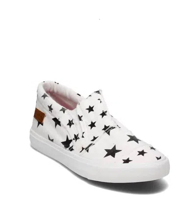 Blowfish Women Maddox Sneaker In Off White Galaxy