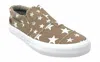 Blowfish Women's Maddox Sneakers In Cream Coffee Galaxy In Multi