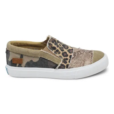 Blowfish Women's Maddox Sneakers In Natural In Brown