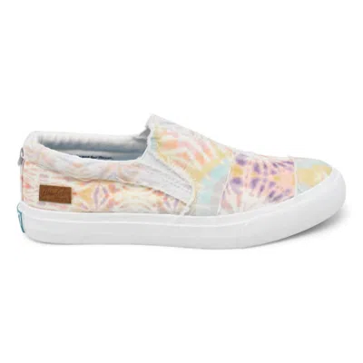 Blowfish Women's Maddox Sneakers In Sandstone In Silver