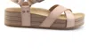 Blowfish Women's Makara Sandals In Blush Dyecut In Multi