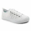 Blowfish Women's Mallorca Sneaker In White Woven Knit In Multi