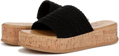 Blowfish Women's Maracelia Wedge Sandal In Black