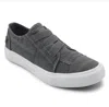 BLOWFISH WOMEN'S MARLEY ELASTIC STRETCH-FIT SNEAKERS IN GRAPHITE