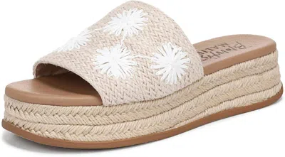 Blowfish Women's Marshlo Sun Platform Sandals In Natural In Multi