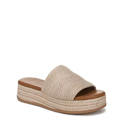 Blowfish Women's Marshlo-b Rope Espadrille Flatform Sandal In Sunbleach Jute In Neutral