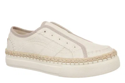 Blowfish Women's No Chill Sneaker In Beige In Neutral