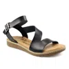 Blowfish Women's Osta Sandals In Black In Black