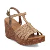 Blowfish Women's Palermo Wedge In Tan In Brown