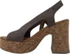 Blowfish Women's Partea Sandal In Light Taupe Prospector In Brown
