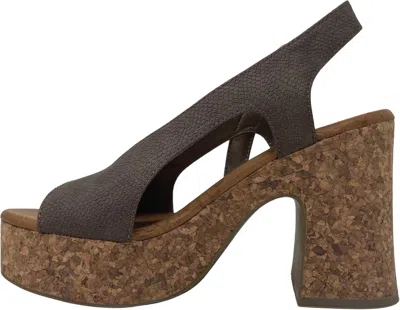 Blowfish Women's Partea Sandal In Light Taupe Prospector In Brown