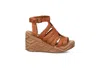Blowfish Women's Pazazz Wedge Sandal In Sunny Weave