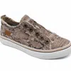 BLOWFISH WOMEN'S PLAY SNEAKER IN NATURAL SNAKE PRINT CANVAS