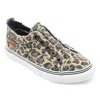 Blowfish Women's Play Core Fashion Sneaker In City Kitty Wonder Star Canvas In Multi