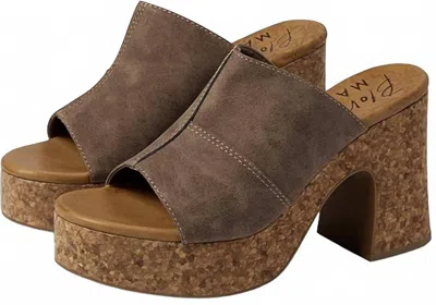 Blowfish Women's Poznan Sandals In Taupe Prospector
