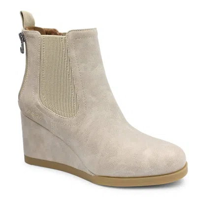 Blowfish Women's Praline Booties In White Sands In Multi