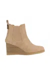 Blowfish Women's Praline Chelsea Boot In Beige In Neutral