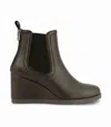 Blowfish Women's Praline Wedge Boot In Black