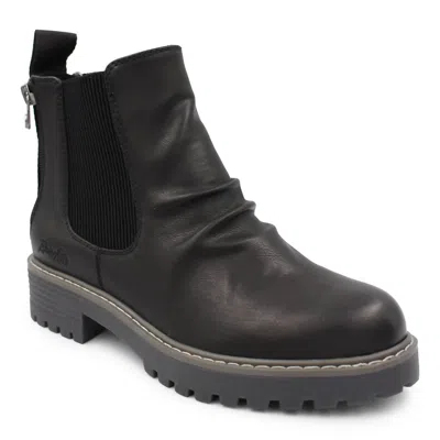 Blowfish Women's Redsen-2 Boots In Black Local Sheriff In Multi
