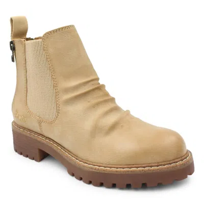 Blowfish Women's Redsen-2 Boots In Cashew Local Sheriff In Multi