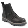 Blowfish Women's River Ankle Boots In Black Local Sheriff/down Under In Multi
