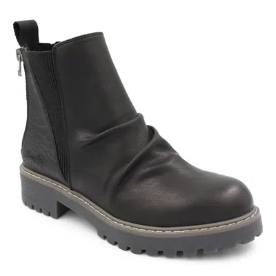 Blowfish Women's River Ankle Boots In Black Local Sheriff/down Under In Multi