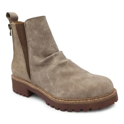 Blowfish Women's River Boot In Seamush Prospector/mushroom Down Under In Grey