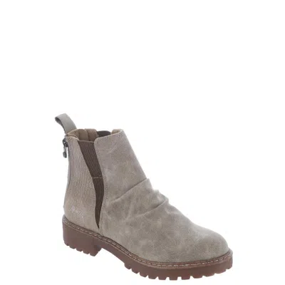 Blowfish Women's River Boots In Mushroom In Brown