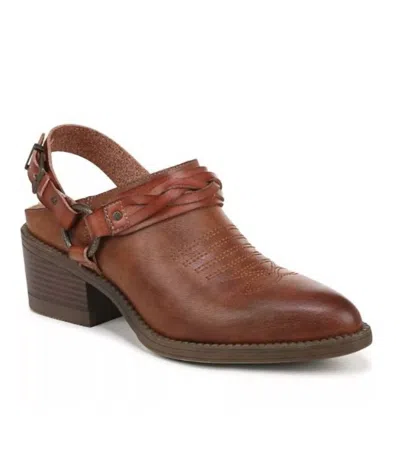 Blowfish Women's Robin Shoe In Tan In Brown
