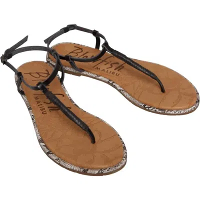 Blowfish Women's Ryan Sandals In Black