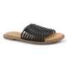 Blowfish Women's Rylim Slip-on Sandals In Black In Black