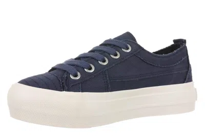 Blowfish Women's Sadie Floral Tennis Shoes In Blue