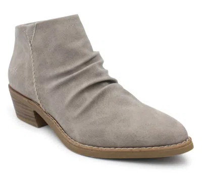 Blowfish Women's Seren Short Ankle Bootie In Gray In Grey
