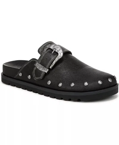 Blowfish Women's Skylar Clogs In Distressed Faux Black In Multi