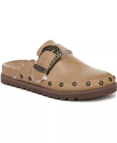 Blowfish Women's Skylar Cozy Clogs In Cashew In Multi