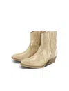 Blowfish Women's Spangle Western Boot In Beige In Neutral