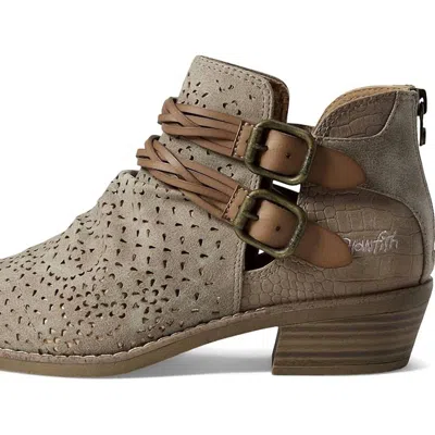 Blowfish Women's Stacie Boots In Sea Mushroom Prospector/down Under/dyecut In Multi