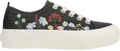 Blowfish Women's Sun Platform Sneaker In Black In Multi