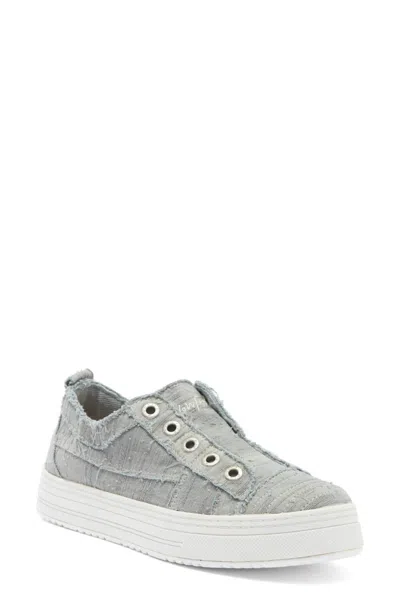 Blowfish Women's Super Play Sneaker In Raindrop In Gray