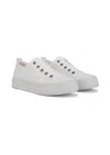 Blowfish Women's Super Play Sneaker In White In White