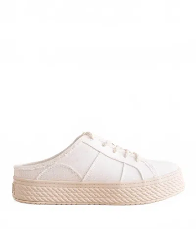 Blowfish Women's Super Slide Mule In White In Multi