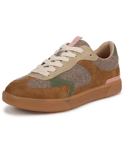 Blowfish Women's Tastic Flannel Smooth Shoe In Whiskey In Multi