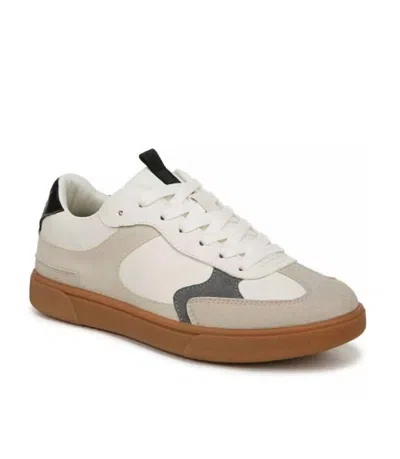 Blowfish Women's Tastic Lace Up Shoe In White Sand Multi
