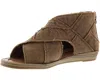 Blowfish Women's Twill Sandal In Earth Dye Wash Twill In Multi